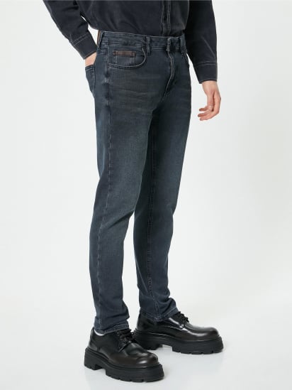 Зауженные джинсы Koton модель 4SAM40241NDFA6 — фото 5 - INTERTOP
