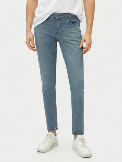 Скинни джинсы Koton модель 1YAM43028LDFA6 — фото 3 - INTERTOP