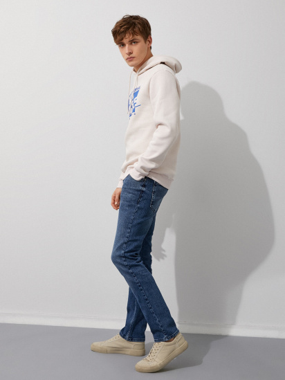 Зауженные джинсы Koton модель 1YAM45129LD740 — фото - INTERTOP