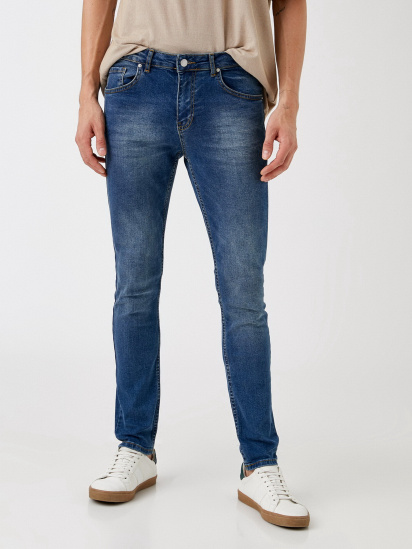 Скинни джинсы Koton Micheal Skinny модель 2KAM43265LD740 — фото 5 - INTERTOP