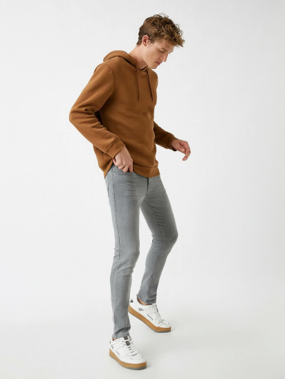 Скинни джинсы Koton Michael Skinny модель 2KAM43255LD027 — фото 5 - INTERTOP