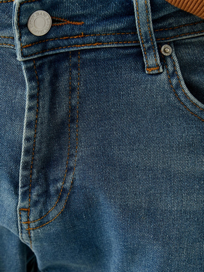 Зауженные джинсы Koton Joe Tapered модель 2KAM45044LD740 — фото 3 - INTERTOP