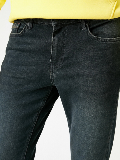 Завужені джинси Koton Brad Slim модель 2KAM43248LDFA6 — фото 4 - INTERTOP