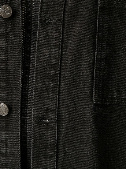 Джинсова куртка Koton модель 2kam53010ld999 — фото 4 - INTERTOP