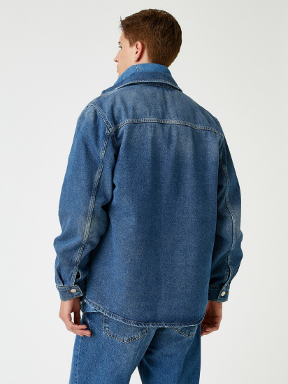 Джинсовая куртка Koton модель 2kam53016ld600 — фото - INTERTOP