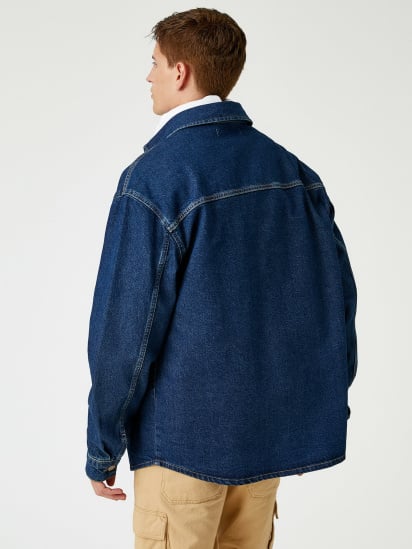 Джинсова куртка Koton модель 2kam53012ld740 — фото 2 - INTERTOP