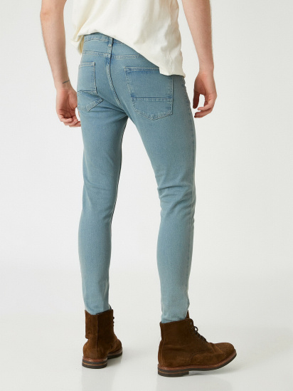 Скинни джинсы Koton Justin Super Skinny модель 2KAM43201LD600 — фото - INTERTOP