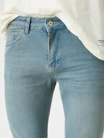Скинни джинсы Koton Justin Super Skinny модель 2KAM43201LD600 — фото 4 - INTERTOP