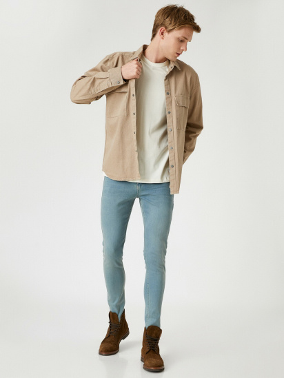 Скинни джинсы Koton Justin Super Skinny модель 2KAM43201LD600 — фото 6 - INTERTOP