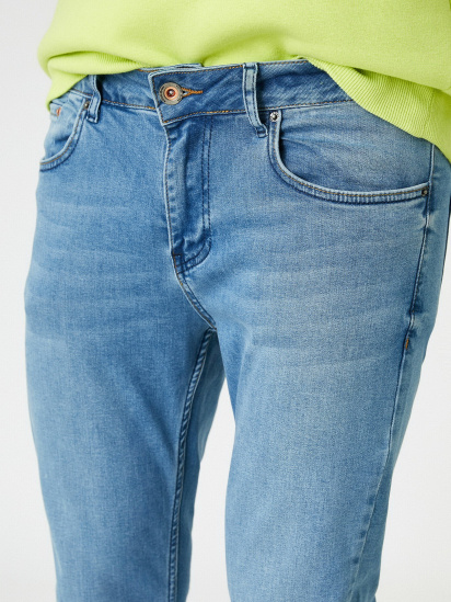 Скинни джинсы Koton Michael Skinny модель 2KAM43598MD600 — фото 4 - INTERTOP
