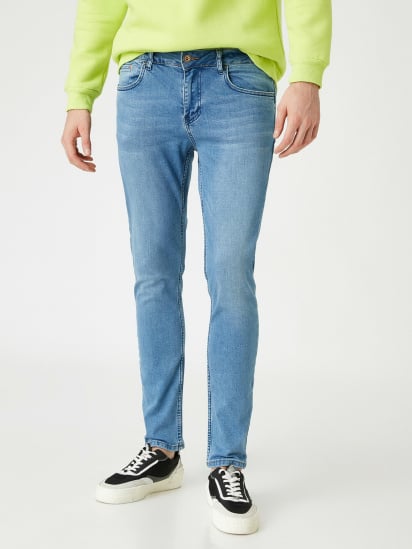 Скинни джинсы Koton Michael Skinny модель 2KAM43598MD600 — фото - INTERTOP