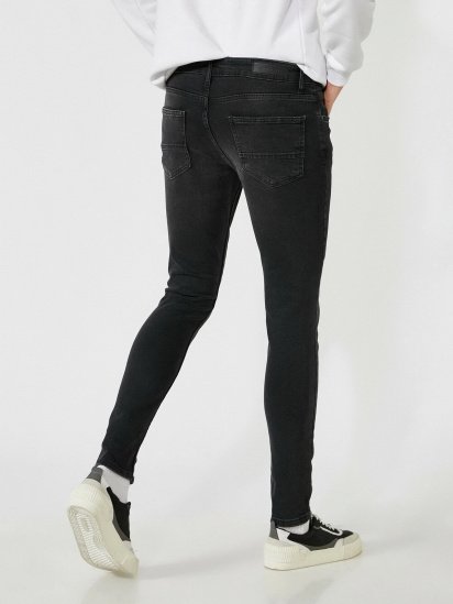 Зауженные джинсы Koton Joe Tapered модель 2KAM43052LD999 — фото - INTERTOP