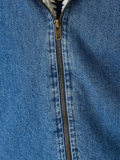 Джинсова куртка Koton модель 2kam53013ld600 — фото 4 - INTERTOP