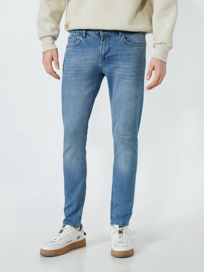 Скинни джинсы Koton Michael Skinny модель 2KAM43329LD700 — фото - INTERTOP