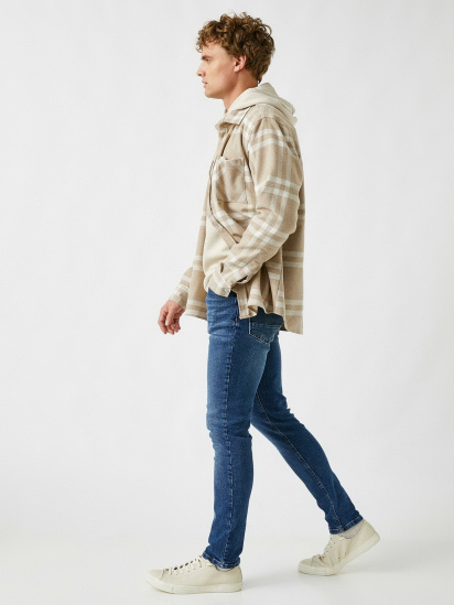 Скинни джинсы Koton Michael Skinny модель 2KAM43195LD741 — фото 6 - INTERTOP