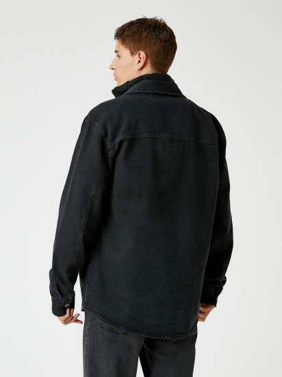 Джинсовая куртка Koton модель 2kam53011ld999 — фото - INTERTOP
