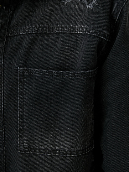 Джинсова куртка Koton модель 2kam53016ld999 — фото 4 - INTERTOP