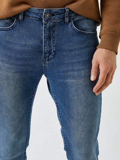 Скинни джинсы Koton Michael Skinny модель 2kam43116md600 — фото 3 - INTERTOP