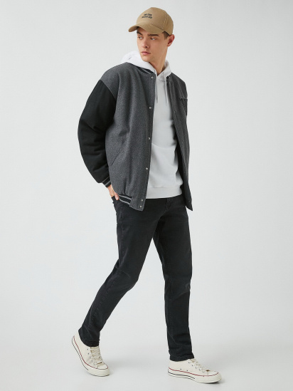 Скіні джинси Koton Michael Skinny модель 2SAM40189BD999 — фото 6 - INTERTOP