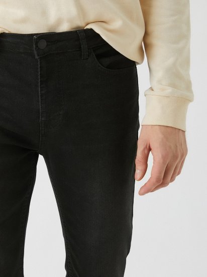 Зауженные джинсы Koton Brad Slim модель 2SAM40169BD999 — фото 3 - INTERTOP