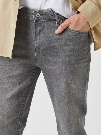 Завужені джинси Koton Brad Slim модель 2YAM43017LD027 — фото 3 - INTERTOP