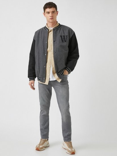 Зауженные джинсы Koton Brad Slim модель 2YAM43017LD027 — фото 6 - INTERTOP