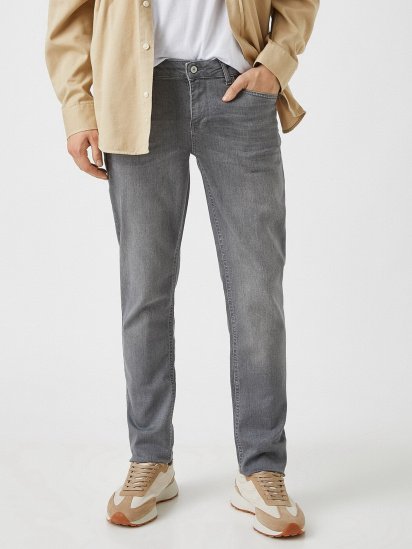 Зауженные джинсы Koton Brad Slim модель 2YAM43017LD027 — фото - INTERTOP