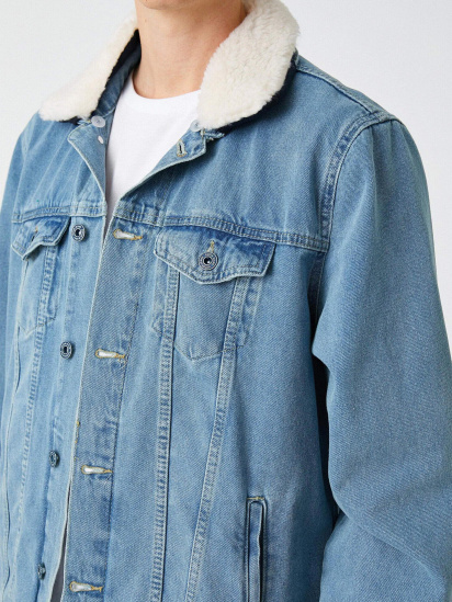 Джинсова куртка Koton модель 2YAM53005LD600 — фото 6 - INTERTOP
