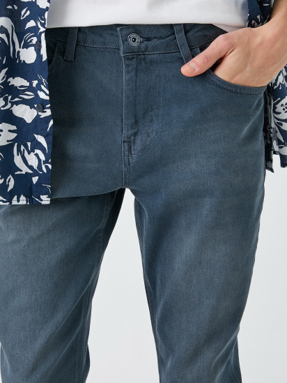 Завужені джинси Koton Brad Slim модель 2YAM43868LD700 — фото 5 - INTERTOP