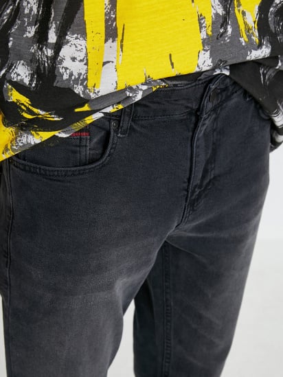 Зауженные джинсы Koton модель 3WAM40032BD045 — фото 5 - INTERTOP