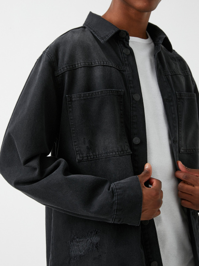 Джинсова куртка Koton модель 3WAM50007BD999 — фото 4 - INTERTOP