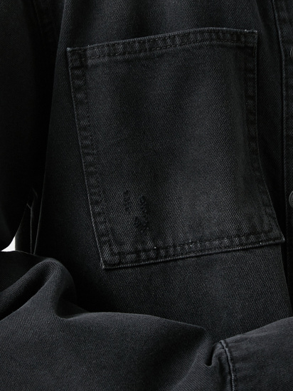 Джинсовая куртка Koton модель 3WAM50007BD999 — фото 5 - INTERTOP