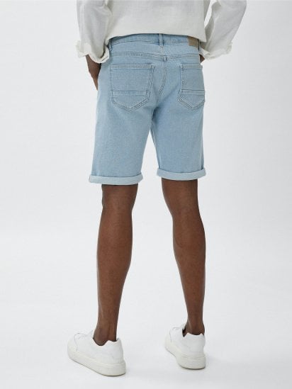 Шорти джинсові Koton модель 3SAM40204ND600 — фото - INTERTOP