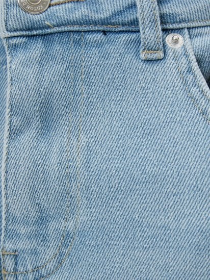 Шорти джинсові Koton модель 3SAM40204ND600 — фото 6 - INTERTOP