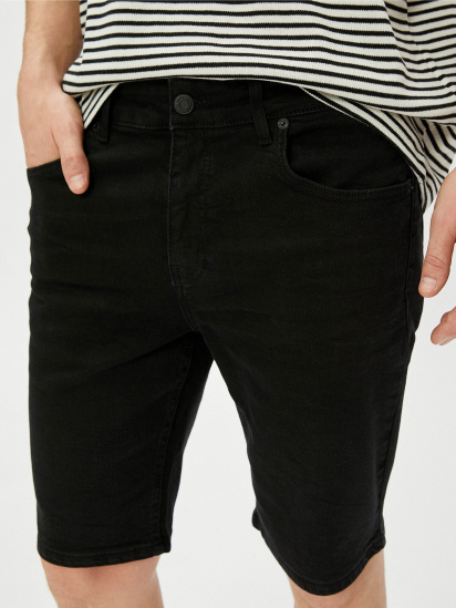 Шорты джинсовые Koton модель 3SAM40334ND999 — фото 4 - INTERTOP