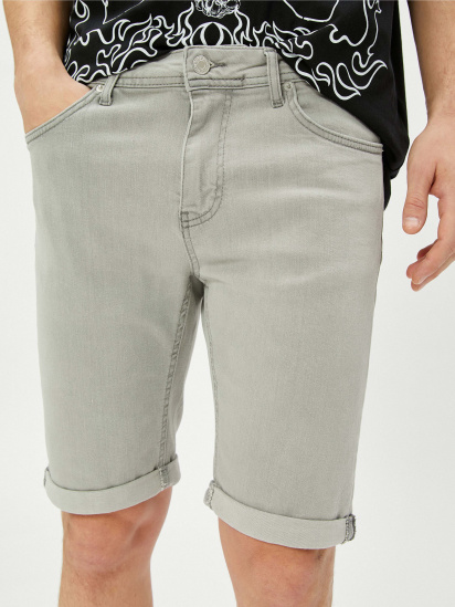 Шорты джинсовые Koton модель 3SAM40186ND027 — фото 4 - INTERTOP