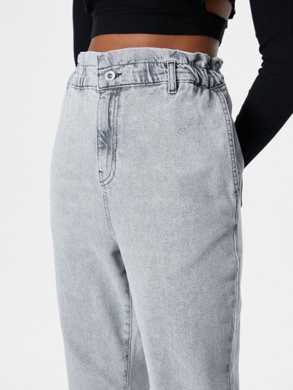 Прямые джинсы Koton модель 4WAL40167MDGRY — фото 4 - INTERTOP