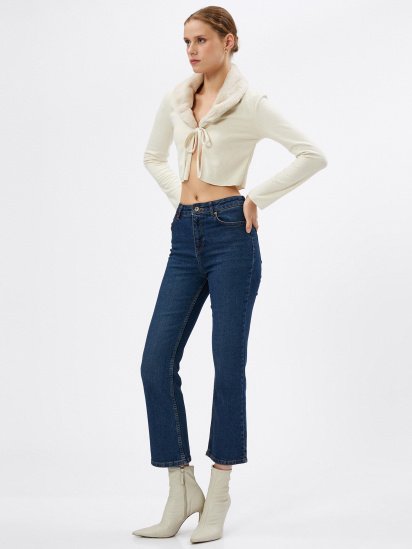 Расклешенные джинсы Koton модель 4WAL40225MDMID — фото 3 - INTERTOP