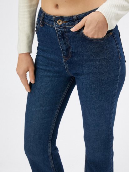 Расклешенные джинсы Koton модель 4WAL40225MDMID — фото 4 - INTERTOP