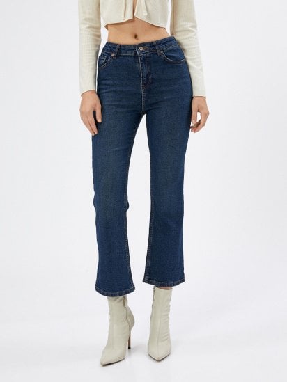 Расклешенные джинсы Koton модель 4WAL40225MDMID — фото - INTERTOP