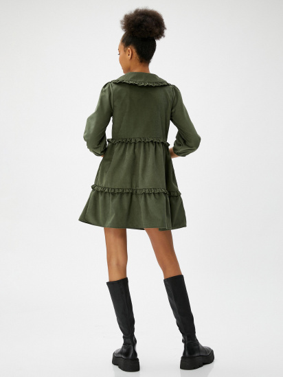 Платье мини Koton модель 4WAL80013IW847 — фото 3 - INTERTOP