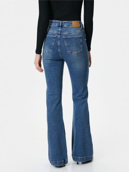 Расклешенные джинсы Koton модель 4WAL40410MDLGT — фото - INTERTOP