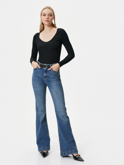 Расклешенные джинсы Koton модель 4WAL40410MDLGT — фото 4 - INTERTOP