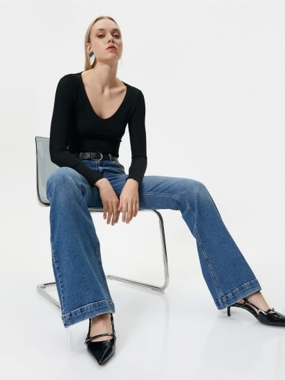 Расклешенные джинсы Koton модель 4WAL40410MDLGT — фото 5 - INTERTOP