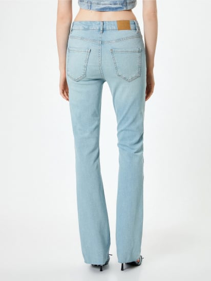 Прямі джинси Koton модель 4SAL40221MDLGT — фото - INTERTOP