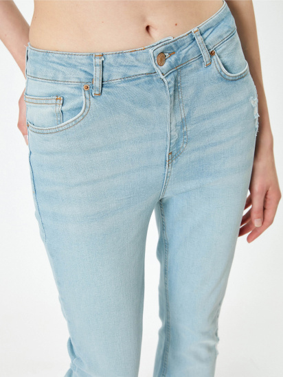 Прямые джинсы Koton модель 4SAL40221MDLGT — фото 4 - INTERTOP