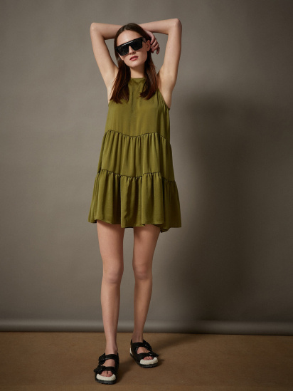 Платье мини Koton модель 1YAK88874PW890 — фото - INTERTOP