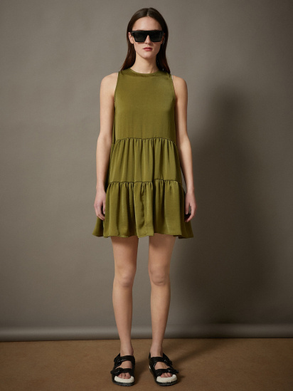 Платье мини Koton модель 1YAK88874PW890 — фото 3 - INTERTOP