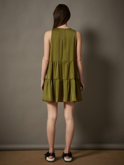 Платье мини Koton модель 1YAK88874PW890 — фото 4 - INTERTOP