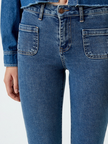 Расклешенные джинсы Koton Wide Leg модель 2KAK47538MDMID — фото 3 - INTERTOP
